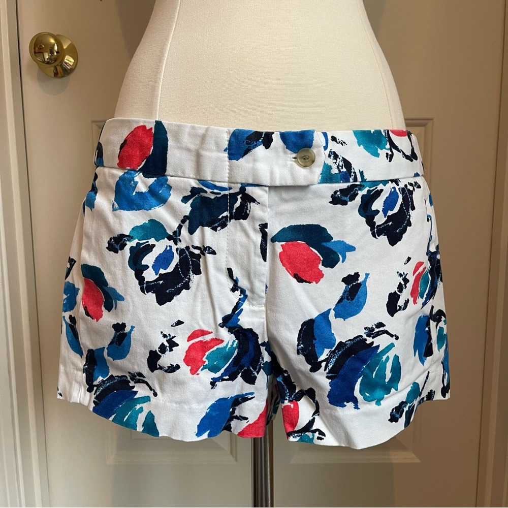 Jcrew Floral Shorts
